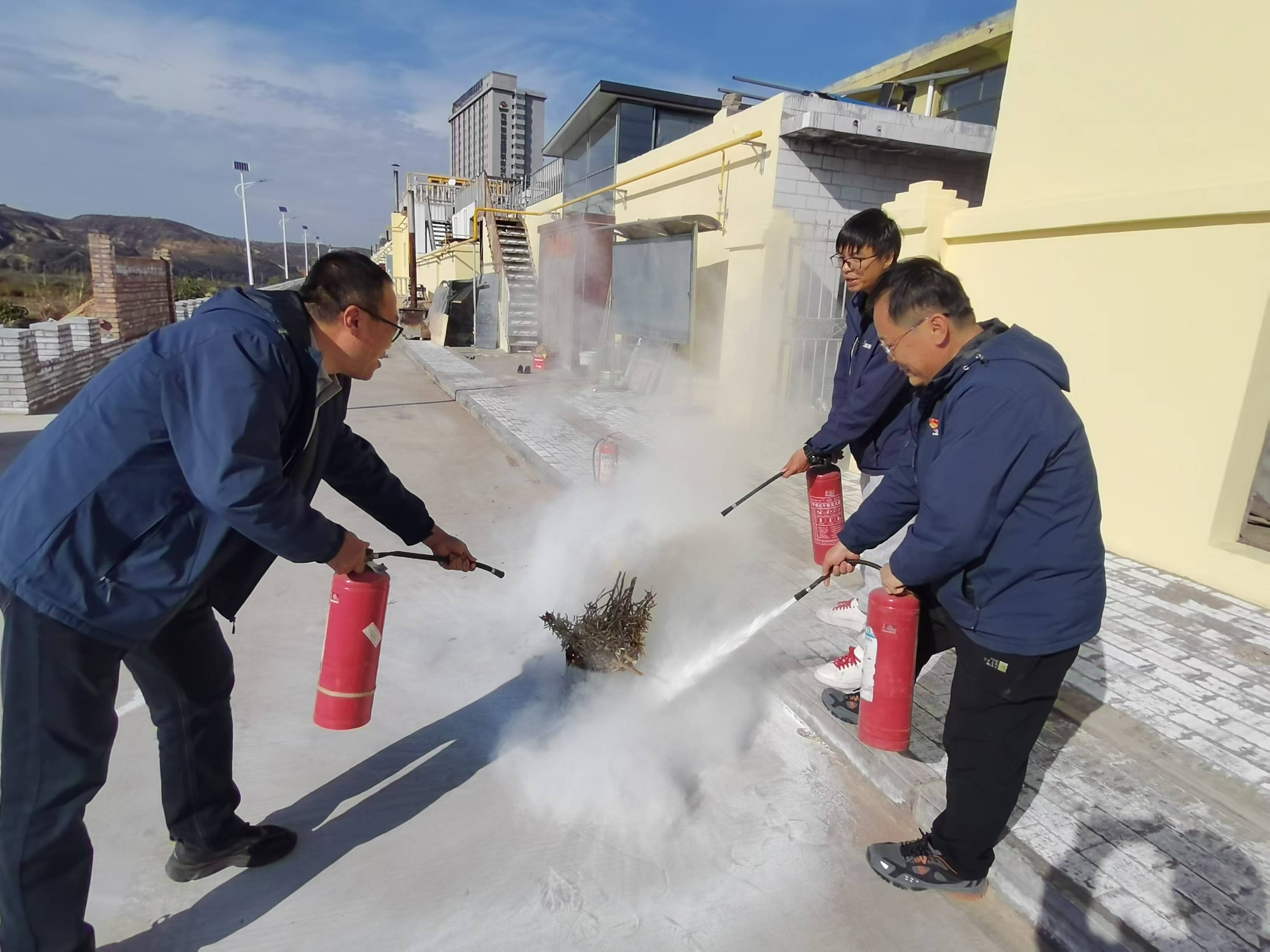陜煤建設(shè)韓城分公司土建第五項(xiàng)目部：三策共振，奏響安全強(qiáng)音”